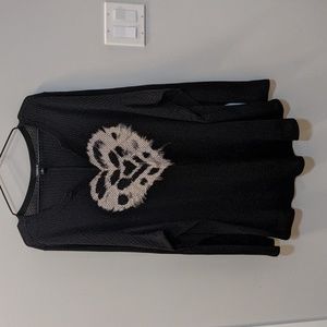 EUC Torrid Size 3 Long Sleeve Waffle T-shirt